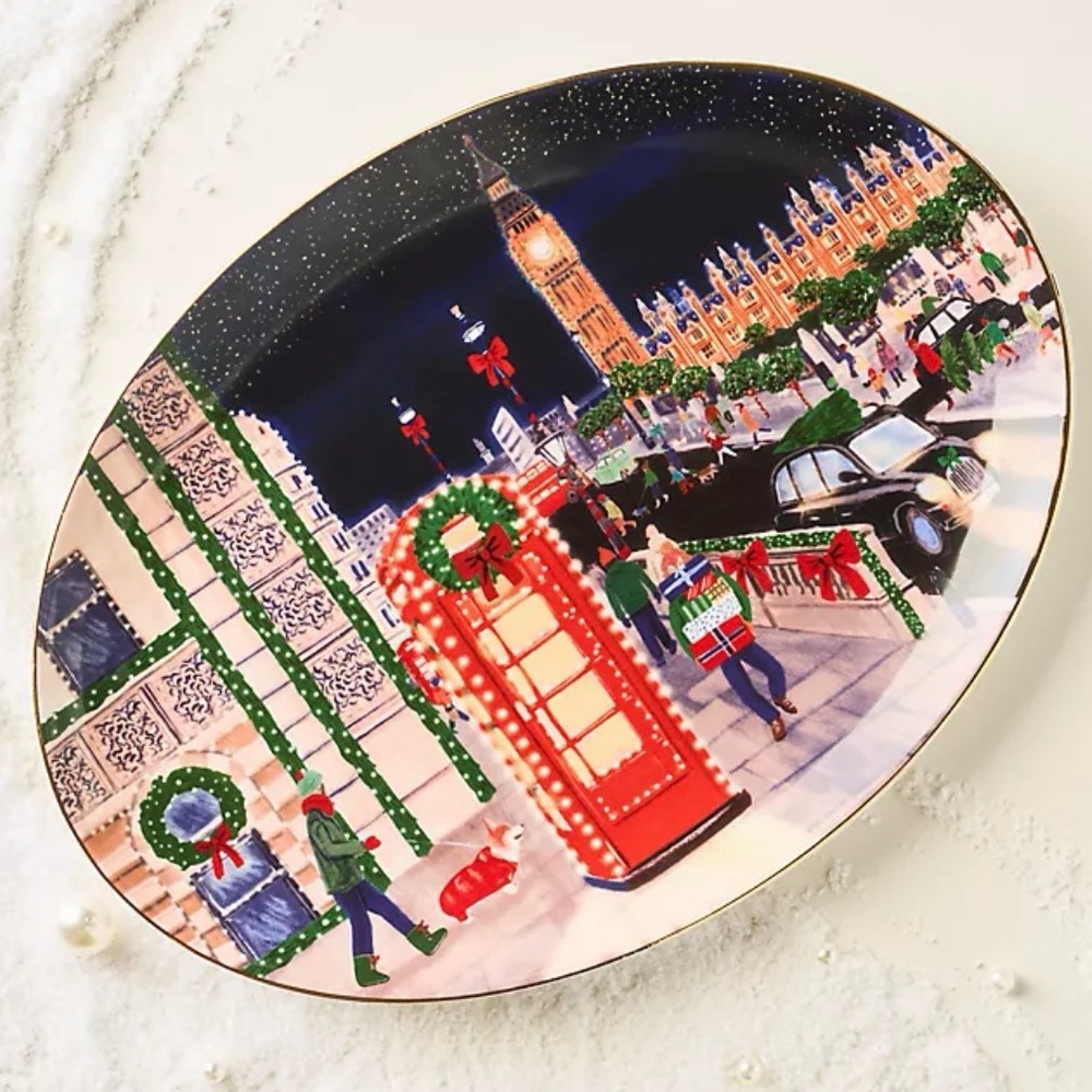 Anthropologie Holiday in the City- London 2025